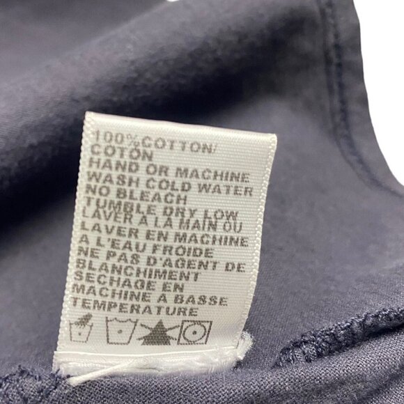 James Perse Los Angeles Purple Low Deep V Neck Front Back Tie T Shirt SZ 1 - Picture 9 of 9